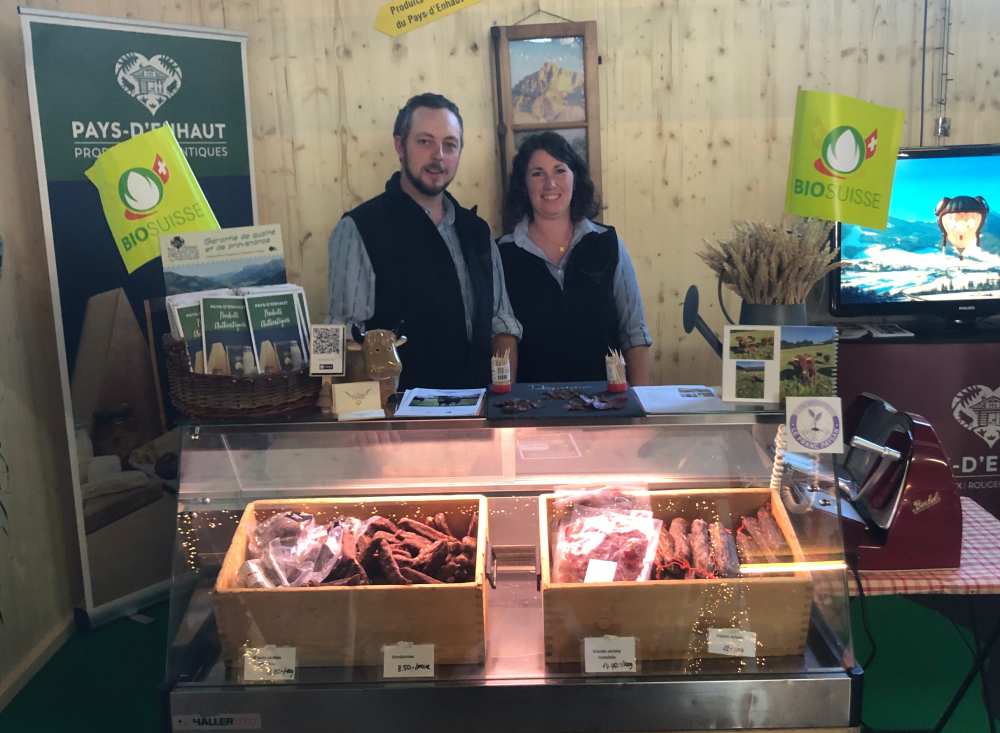 Cote tranche gendarme viande Salers