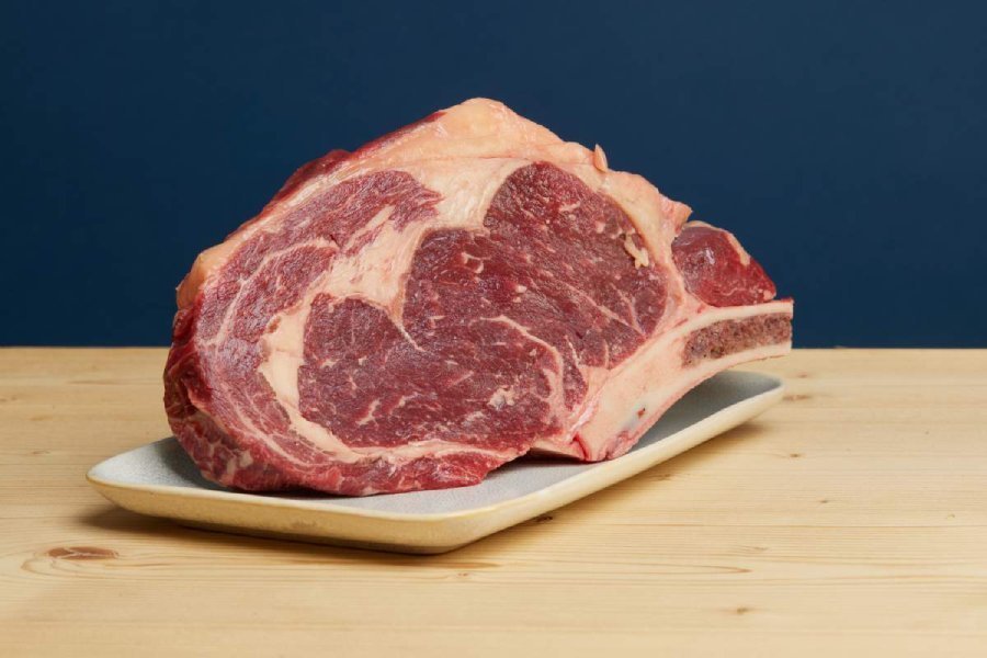 Cote tranche gendarme viande Salers