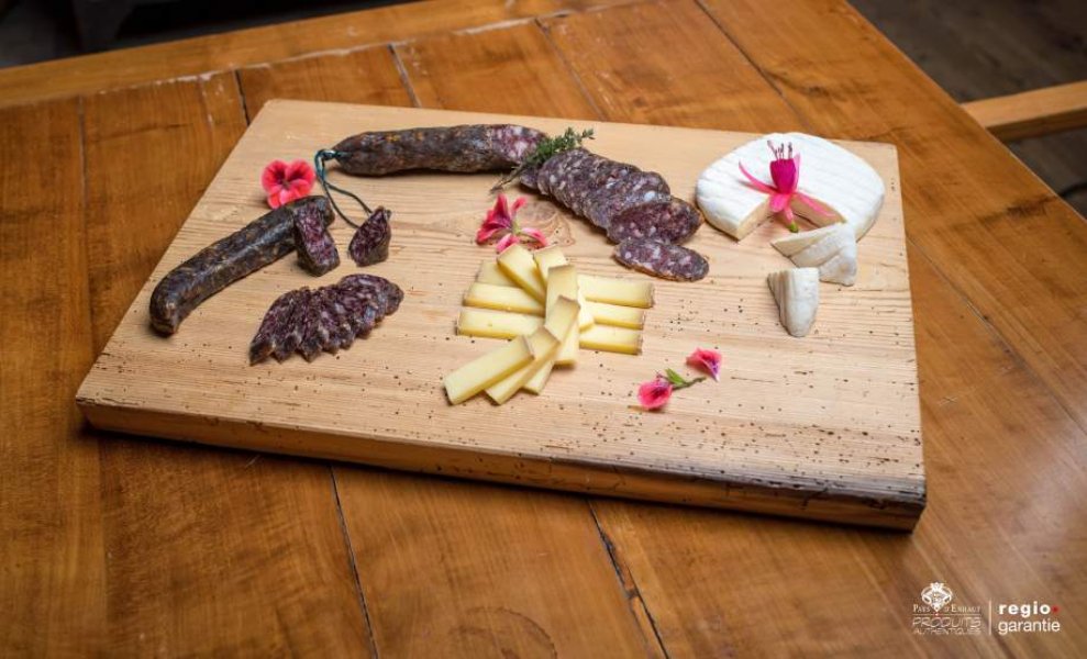 Cote tranche gendarme viande Salers