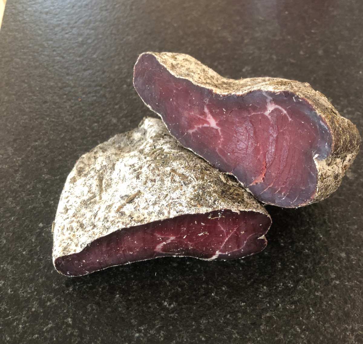 Cote tranche gendarme viande Salers